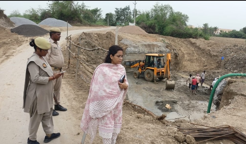 आमजन की सुरक्षा सर्वोपरि, निर्माण एजेंसियों को एसडीएम की सख्त चेतावनी*