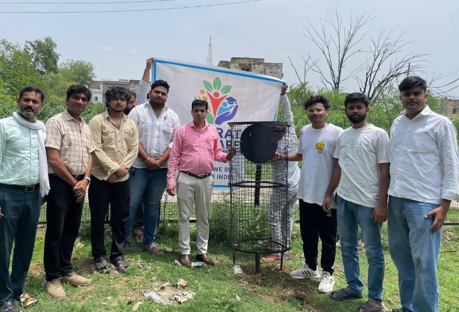 हरियाली की ओर बढ़े युवा कदम, भारत वेलफेयर फाउंडेशन के पौधरोपण अभियान में बीएसए ने दिया पर्यावरण संरक्षण का संदेश*