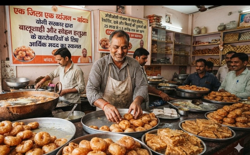 बांदा के पारंपरिक स्वाद को पंख देगी योगी सरकार*
