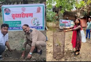 एआरटीओ परिसर और डम्पिंग यार्ड में महकी हरियाली, परिवहन विभाग ने रोपे 1000 पौधे