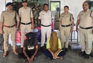 पुलिस थाना दलोदा ने अवैध मादक पदार्थ स्मैक व डोडाचूरा जप्त कर दो आरोपीयो को किया गिरफ्तार