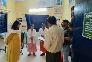 कलेक्टर ने जिले के विभिन्न स्वास्थ्य केंद्रों का किया निरीक्षण, स्वास्थ्य सुविधाओं का लिया जायजा*