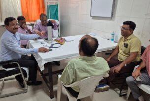 जनपदवासियों को गुणवत्तापूर्ण एवं विशेषज्ञ स्वास्थ्य सेवाएं उपलब्ध कराना शासन की सर्वोच्च प्राथमिकता – जिलाधिकारी*