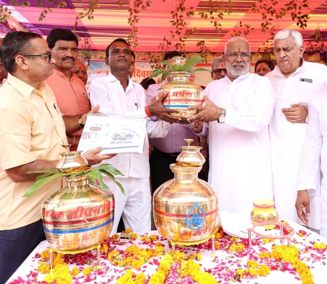 केन-बेतवा जुड़ने के बाद बुंदेलखंड में होंगी तीन-तीन फसलें- स्वतंत्र देव*