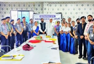 सूरजपुर में भारत स्काउट्स एवं गाइड्स की जिला कार्यकारिणी समिति की बैठक संपन्न*