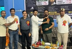 बांदा बैडमिंटन चैंपियनशिप-2026 का शानदार आगाज़,* _खेल भावना और प्रतिभाओं का हुआ उत्साहपूर्ण संगम_