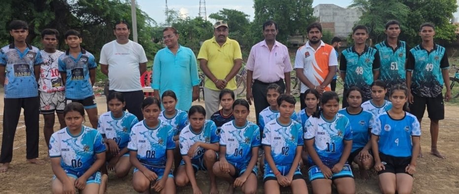 *जिला स्तरीय महिला कबड्डी चयन ट्रायल सम्पन्न, 21 में से 12 खिलाड़ी मंडलीय ट्रायल के लिए चयनित*