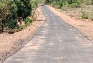 *आजादी के 79 वर्षों बाद भिरागांव को मिली पक्की सड़क की सौगात ग्रामीणों ने विधायक लता उसेण्डी का जताया- आभार