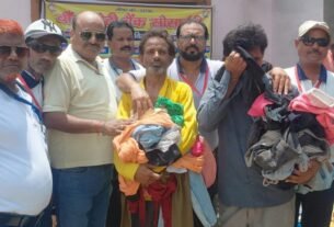 मित्रता दिवस पर बाँदा रोटी बैंक ने निभाई दोस्ती की मिसाल