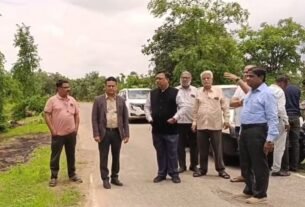 कृषि विज्ञान केंद्र की स्थापना की दिशा में बड़ा कदम, भड़सेना में प्रस्तावित भूमि का निरीक्षण*