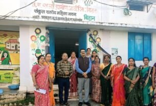 सीईओ जिला पंचायत ने ग्राम पदुमतरा में मॉडल संकुल संगठन एवं सीएमटीसी का किया अवलोकन*